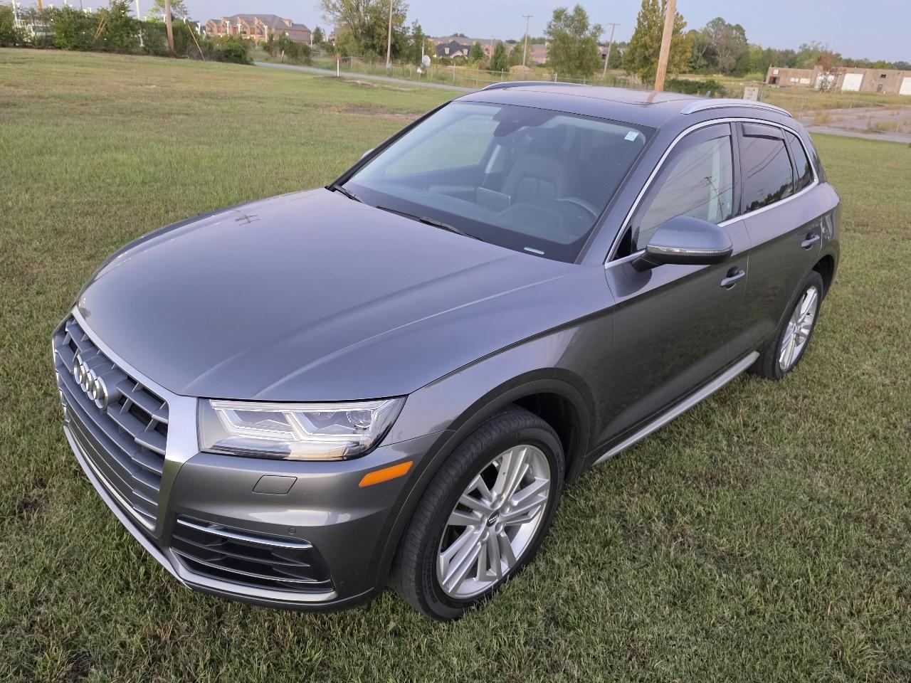 Audi Q5 2.0 TFSI Tech Premium Plus 2018