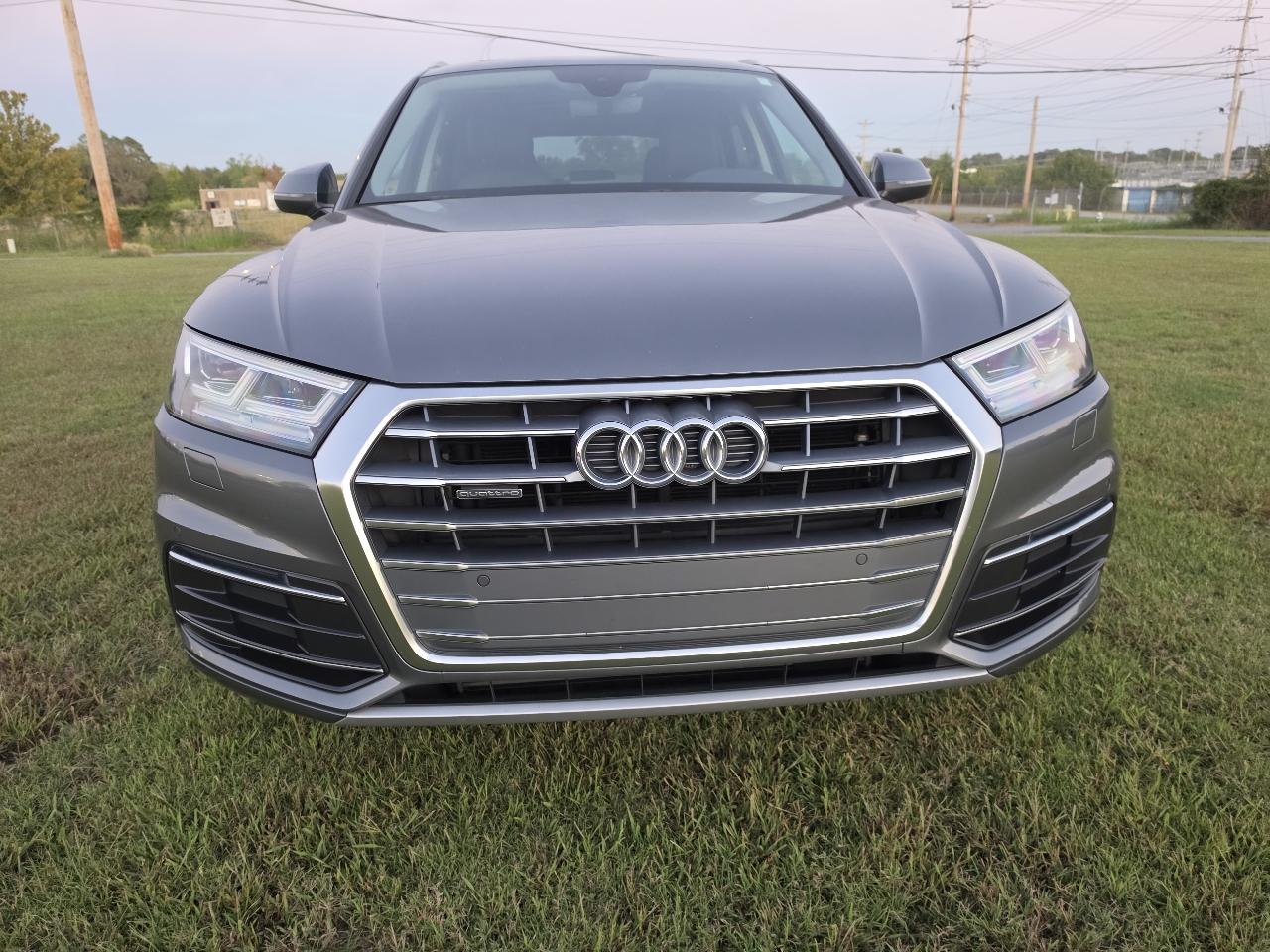 Audi Q5 2.0 TFSI Tech Premium Plus 2018