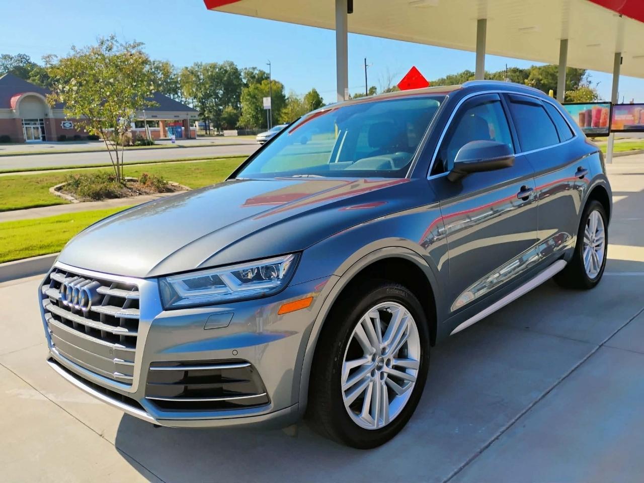 2018 Audi Q5 2.0 TFSI Tech Premium Plus