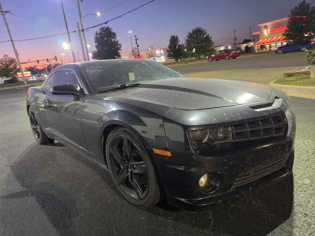 Chevrolet Camaro 2dr Cpe 2SS 2012