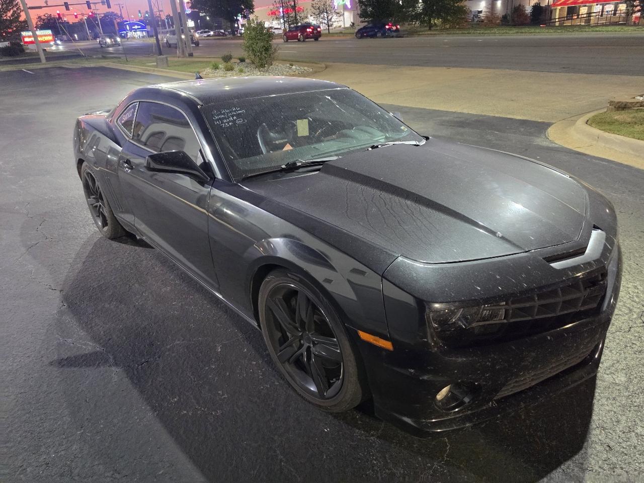 Chevrolet Camaro 2dr Cpe 2SS 2012