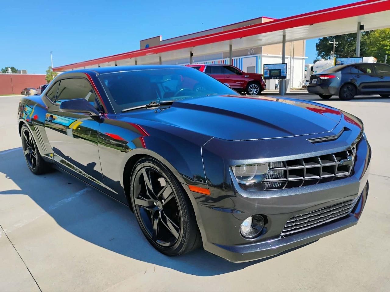 Chevrolet Camaro 2dr Cpe 2SS 2012