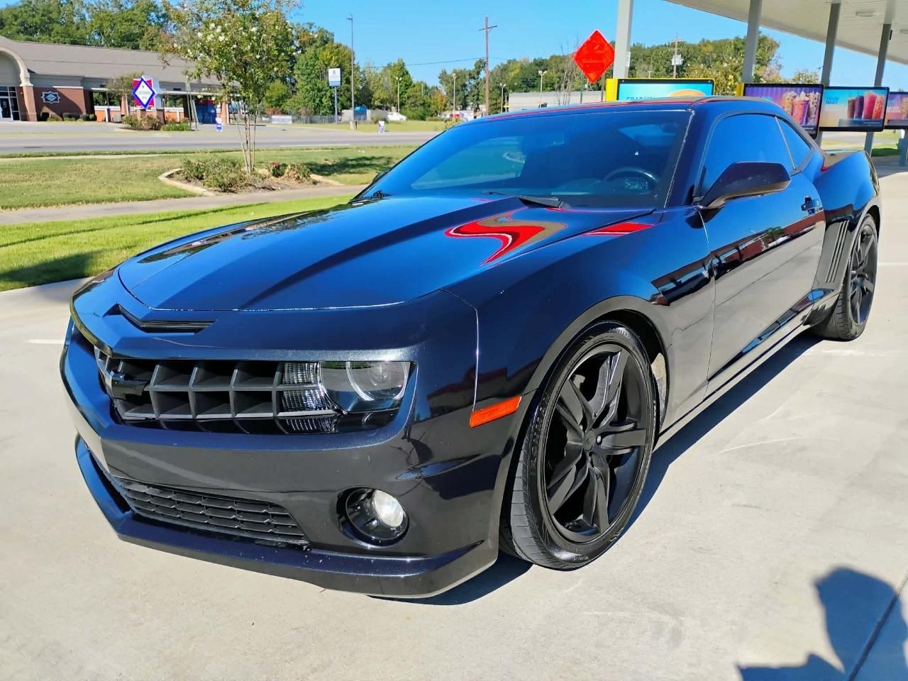 Chevrolet Camaro 2dr Cpe 2SS 2012