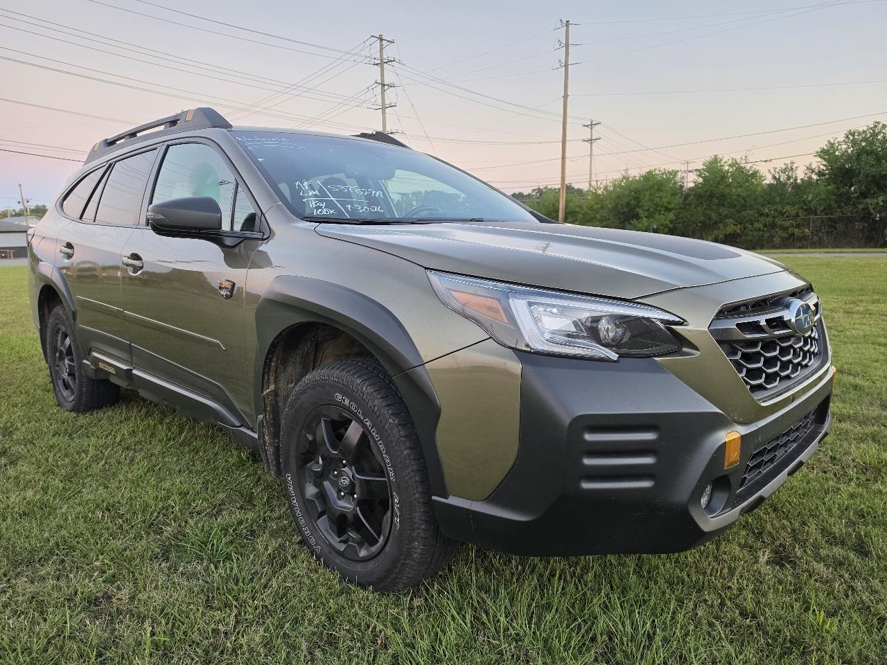 Subaru Outback Wilderness CVT 2022