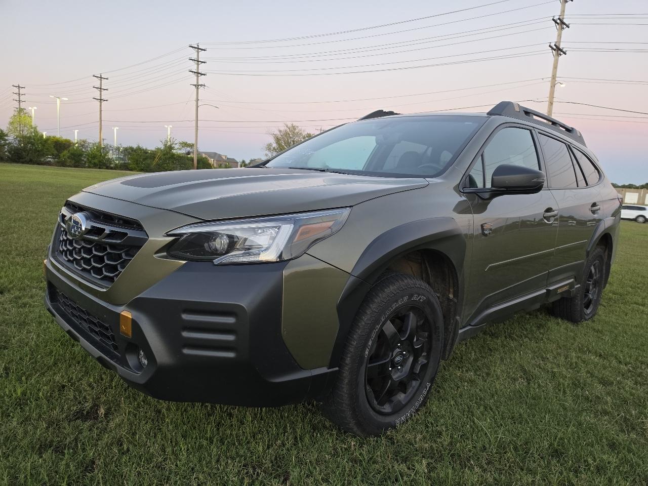 Subaru Outback Wilderness CVT 2022