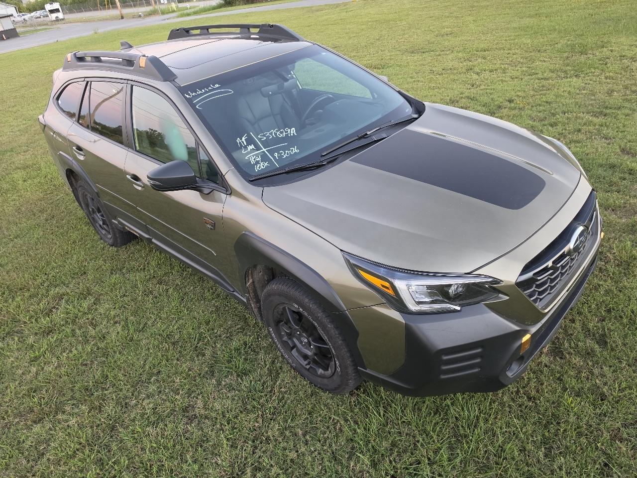 Subaru Outback Wilderness CVT 2022