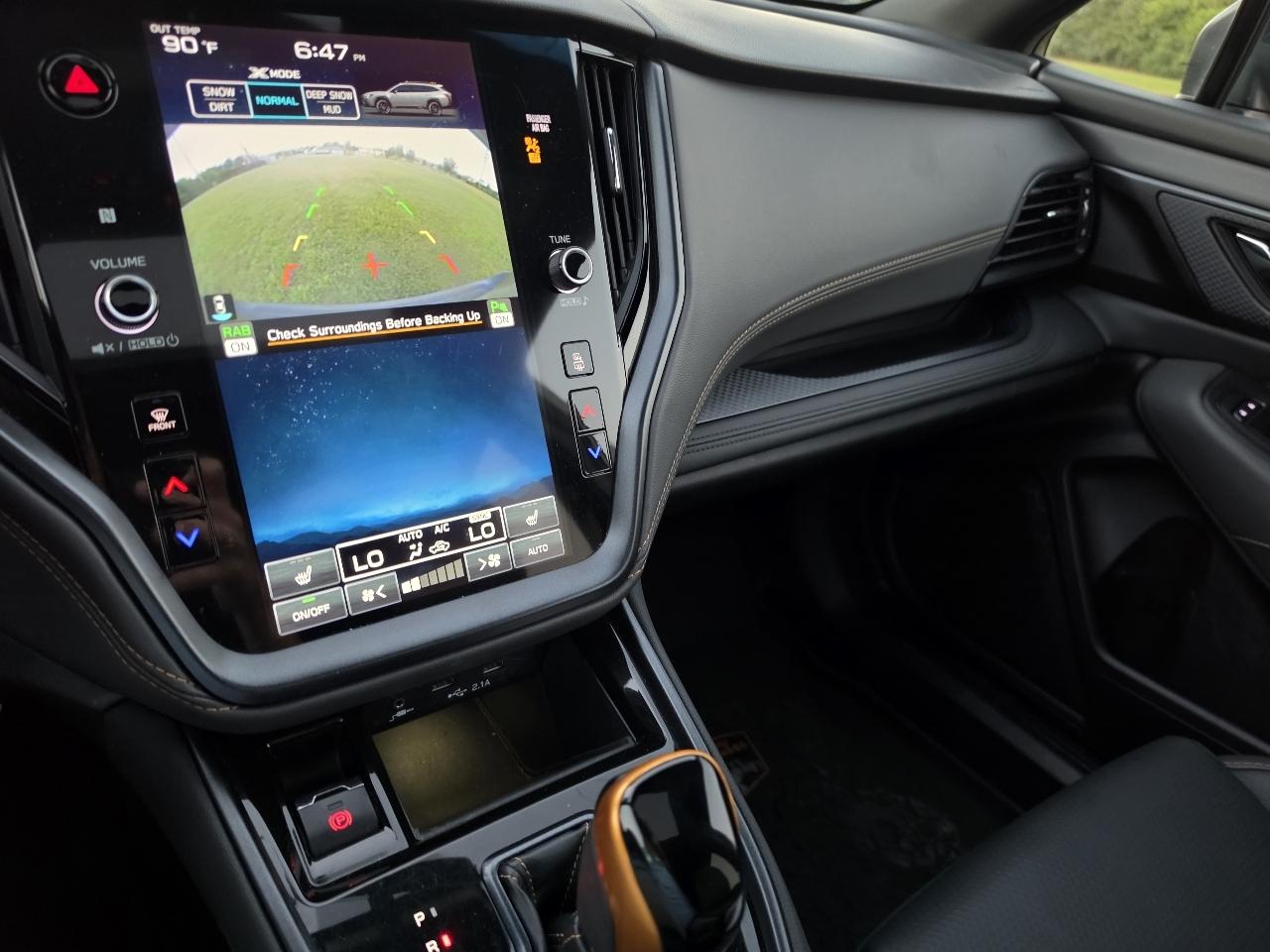Subaru Outback Wilderness CVT 2022