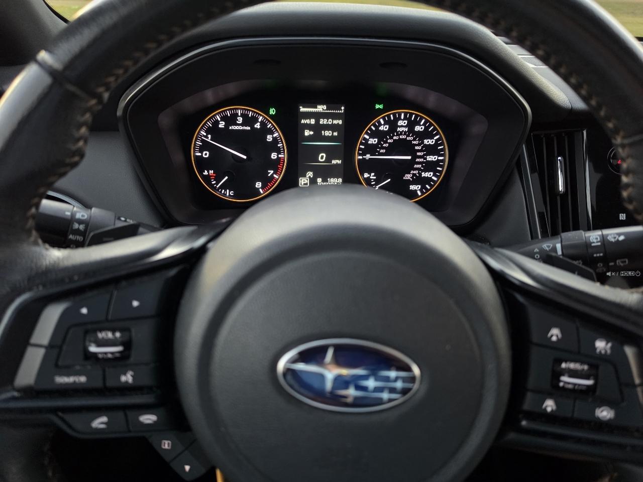 Subaru Outback Wilderness CVT 2022
