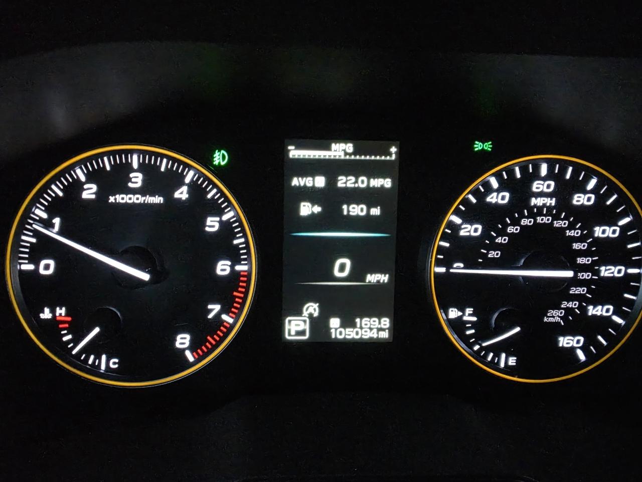 Subaru Outback Wilderness CVT 2022