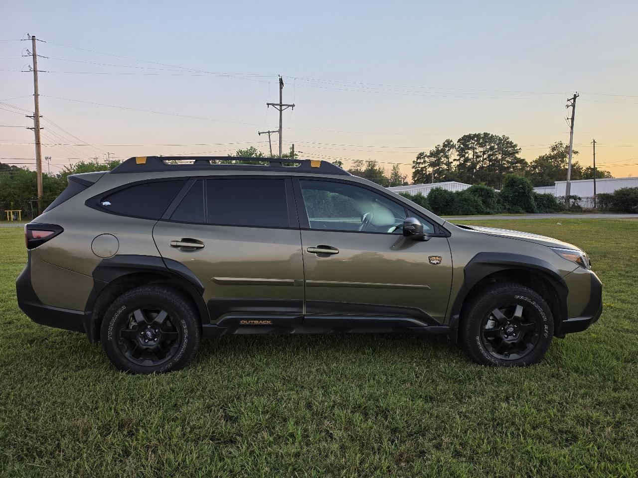 Subaru Outback Wilderness CVT 2022