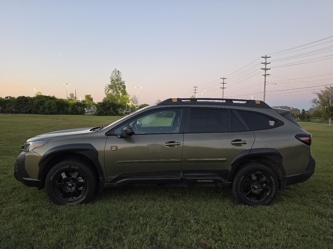 Subaru Outback Wilderness CVT 2022