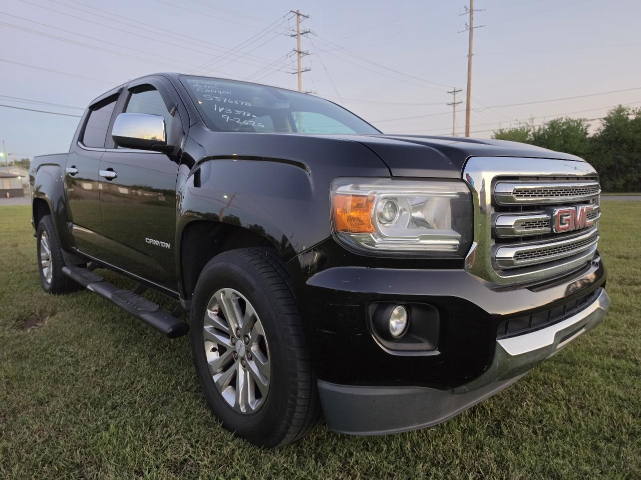 GMC Canyon 4WD Crew Cab 128.3" SLT 2016