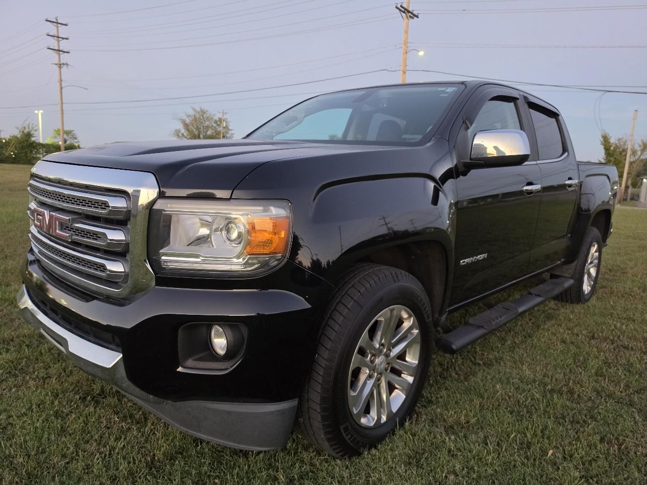 GMC Canyon 4WD Crew Cab 128.3" SLT 2016