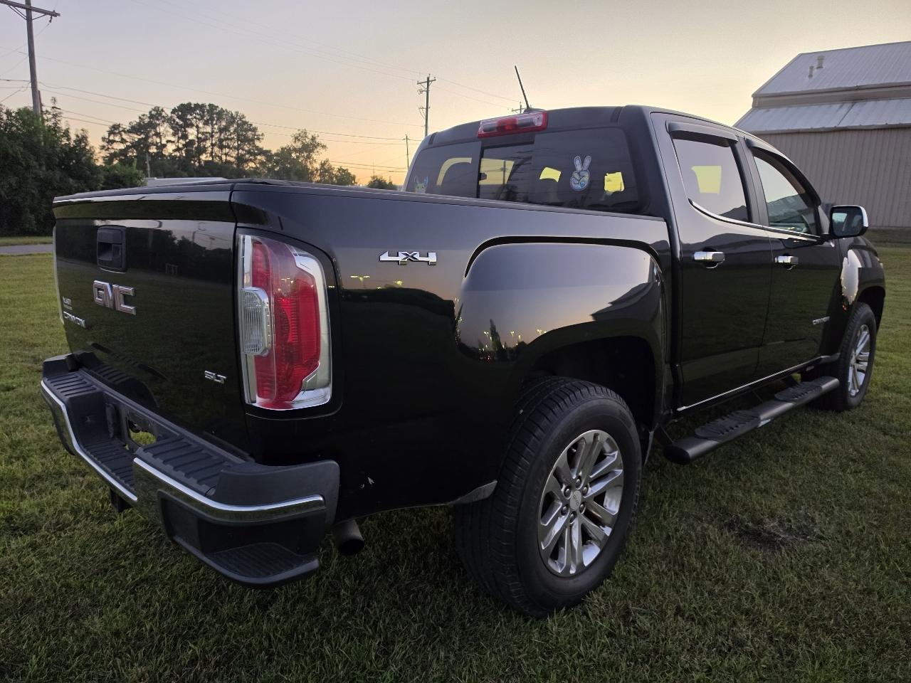GMC Canyon 4WD Crew Cab 128.3" SLT 2016
