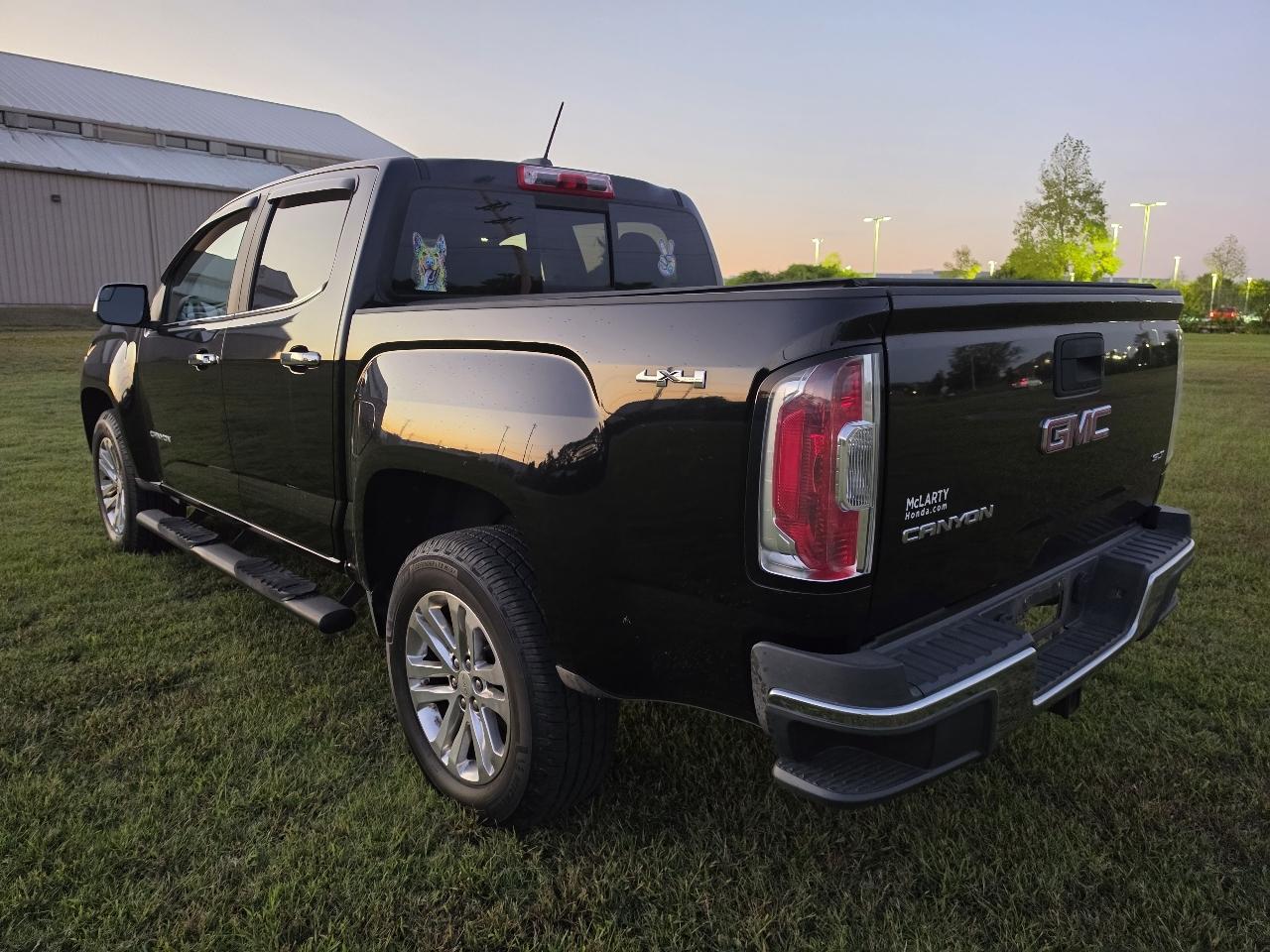 GMC Canyon 4WD Crew Cab 128.3" SLT 2016
