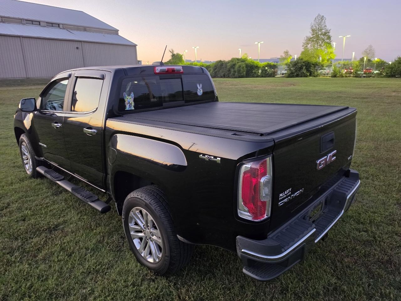 GMC Canyon 4WD Crew Cab 128.3" SLT 2016