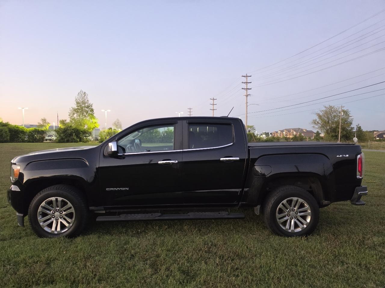GMC Canyon 4WD Crew Cab 128.3" SLT 2016