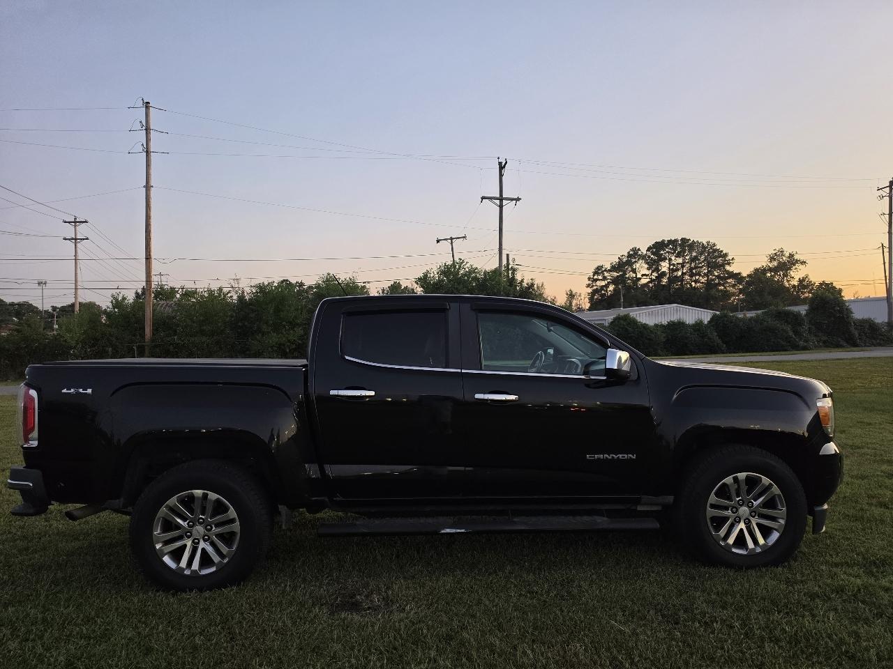 GMC Canyon 4WD Crew Cab 128.3" SLT 2016