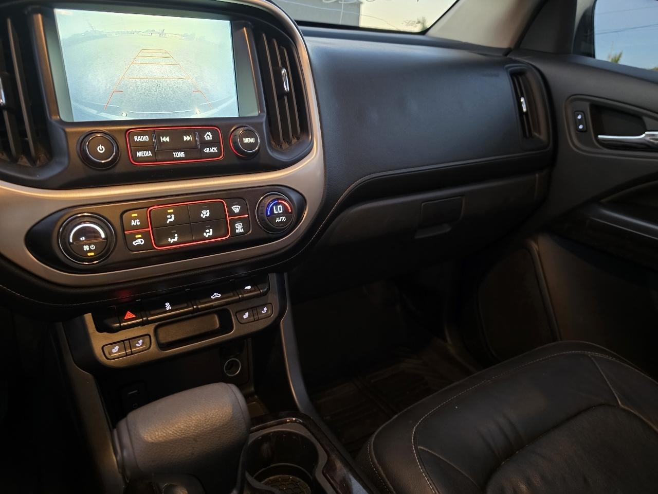GMC Canyon 4WD Crew Cab 128.3" SLT 2016