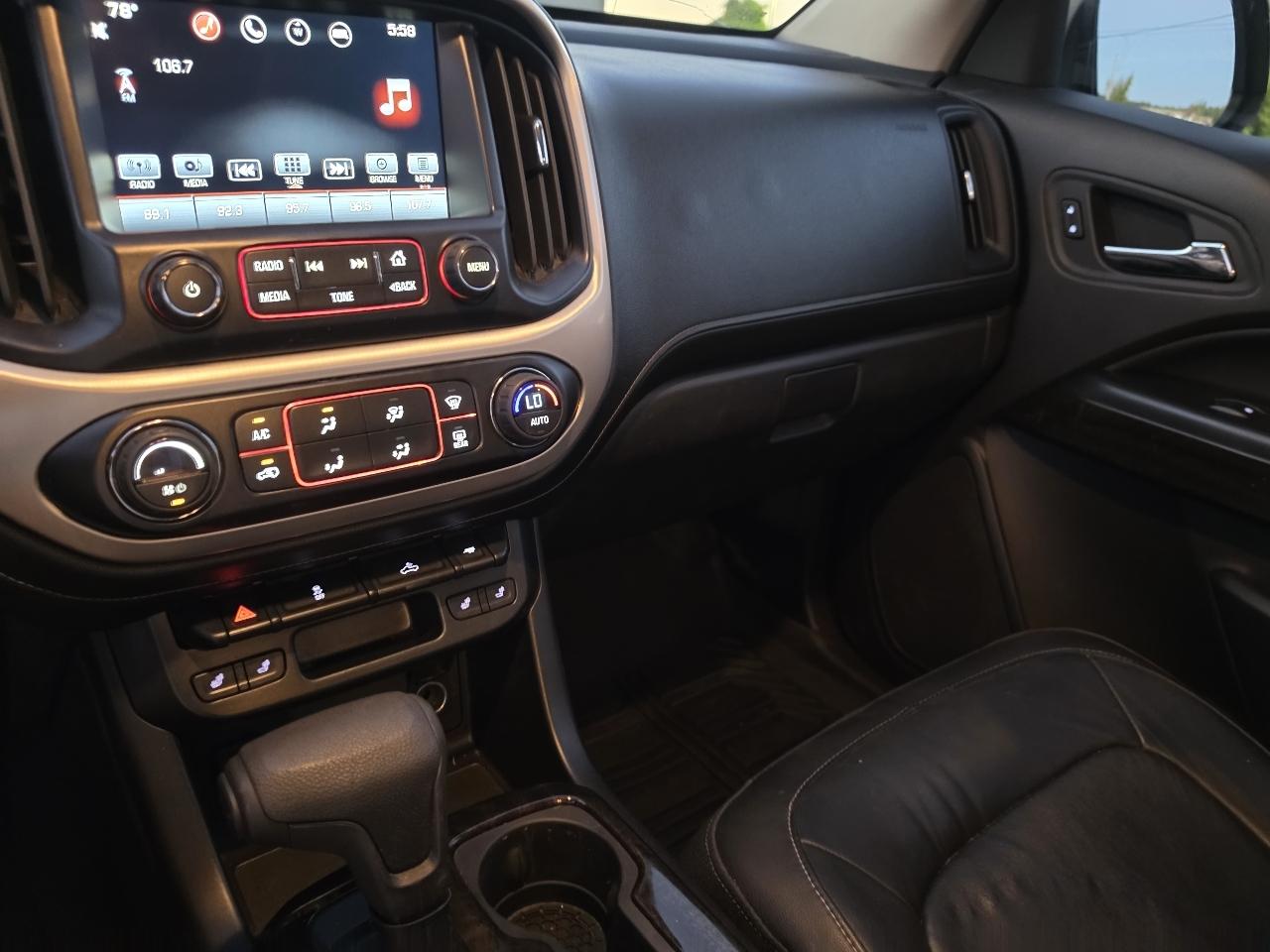 GMC Canyon 4WD Crew Cab 128.3" SLT 2016
