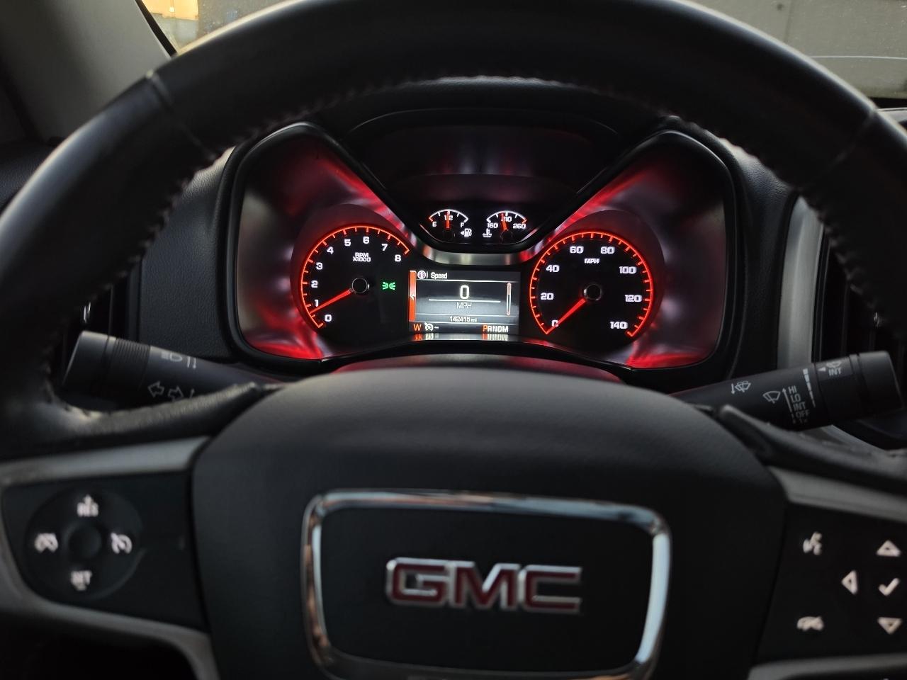 GMC Canyon 4WD Crew Cab 128.3" SLT 2016
