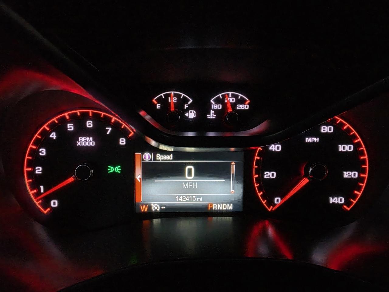GMC Canyon 4WD Crew Cab 128.3" SLT 2016