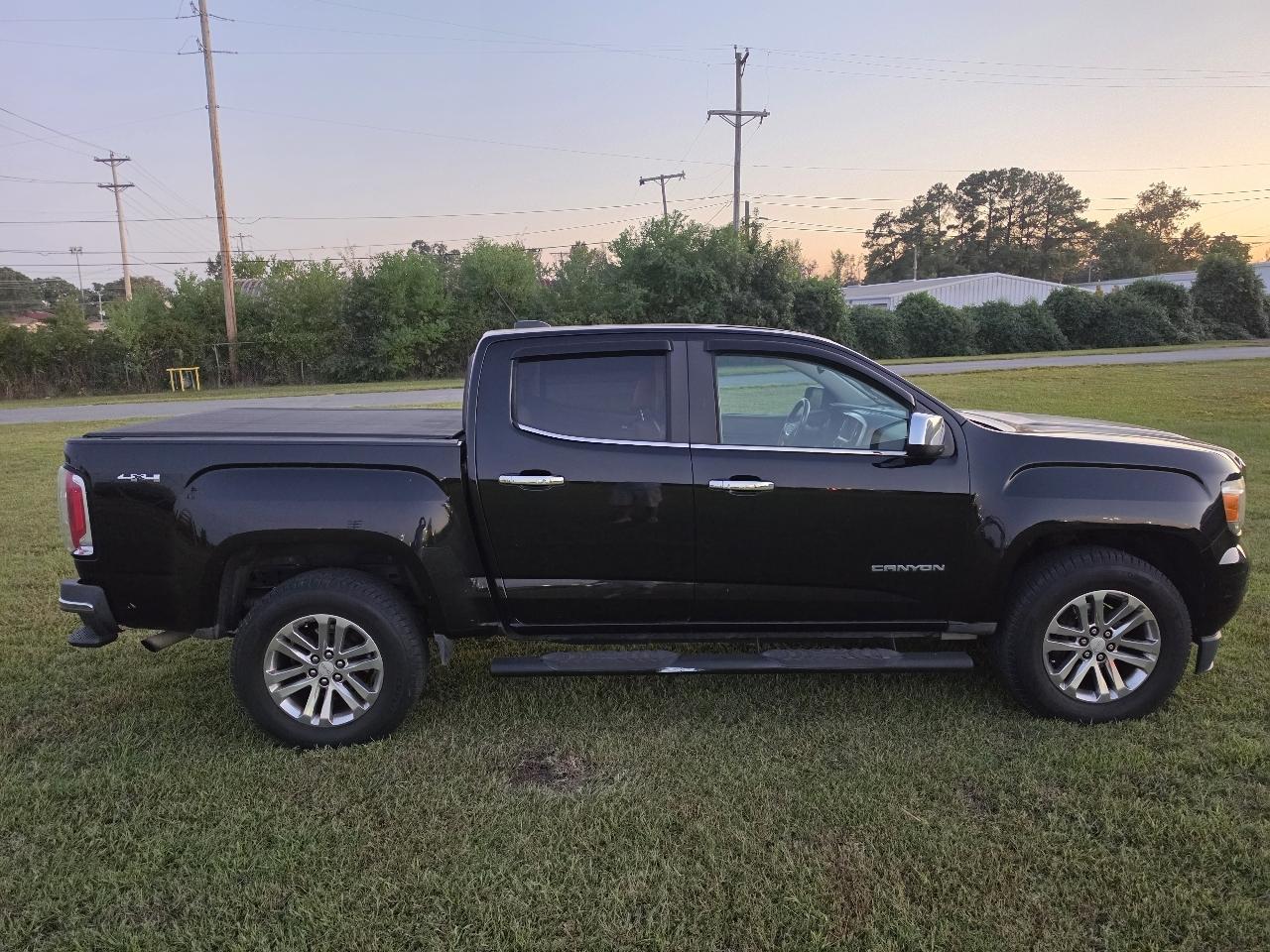 GMC Canyon 4WD Crew Cab 128.3" SLT 2016