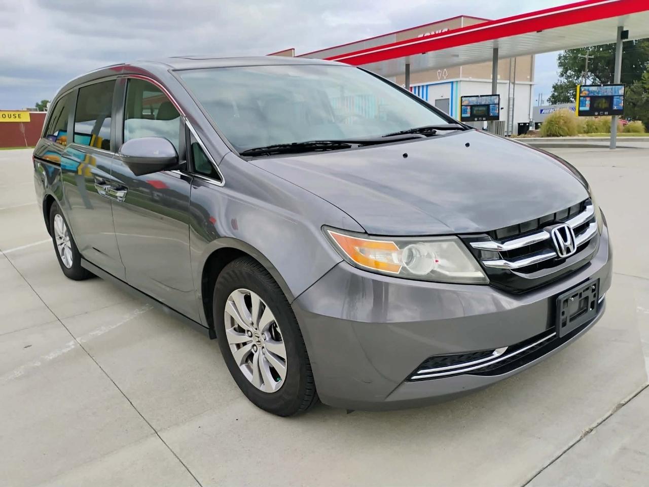 2014 Honda Odyssey