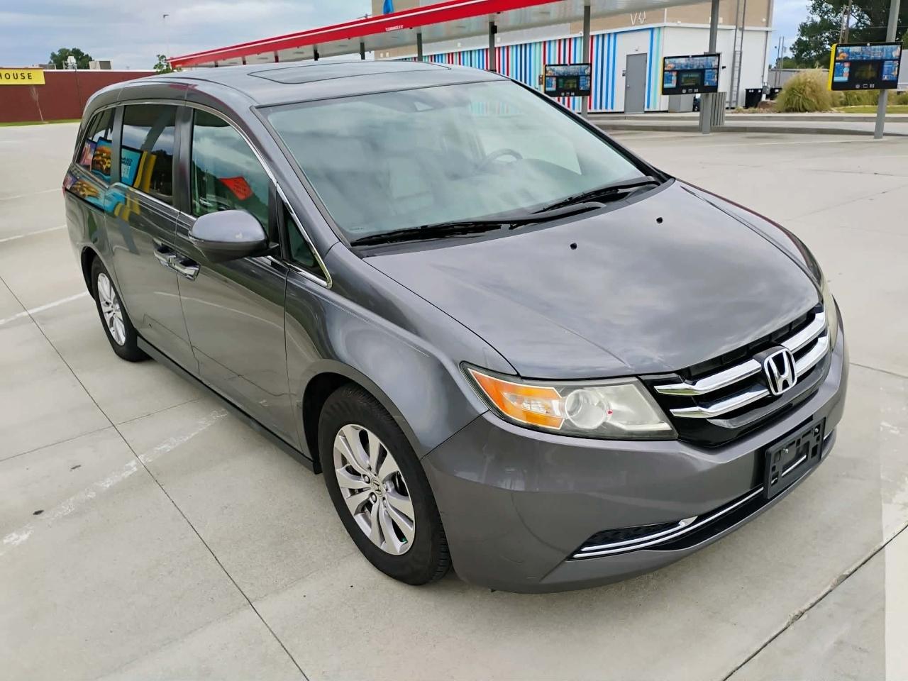 Honda Odyssey 5dr EX-L 2014