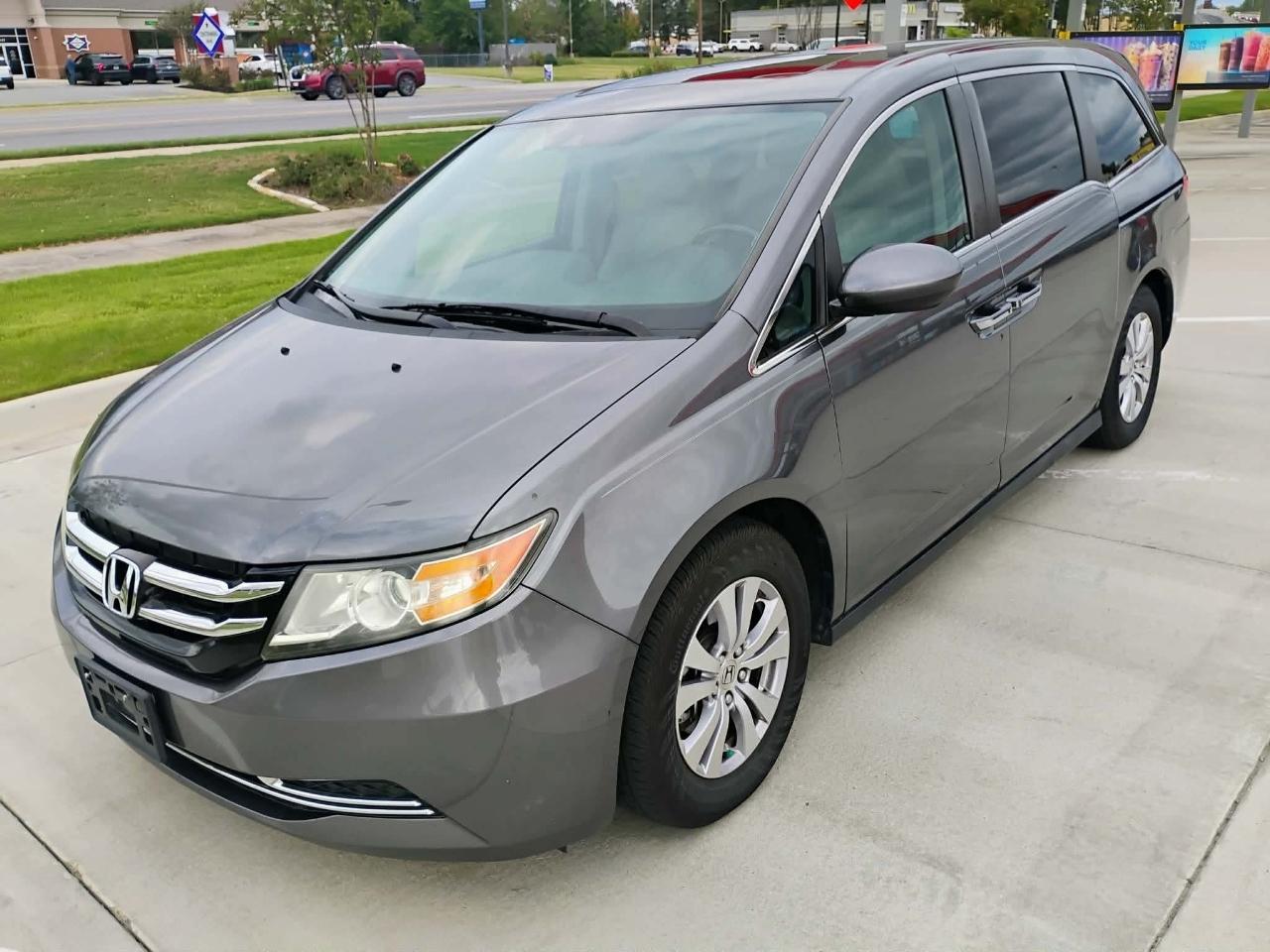 Honda Odyssey 5dr EX-L 2014