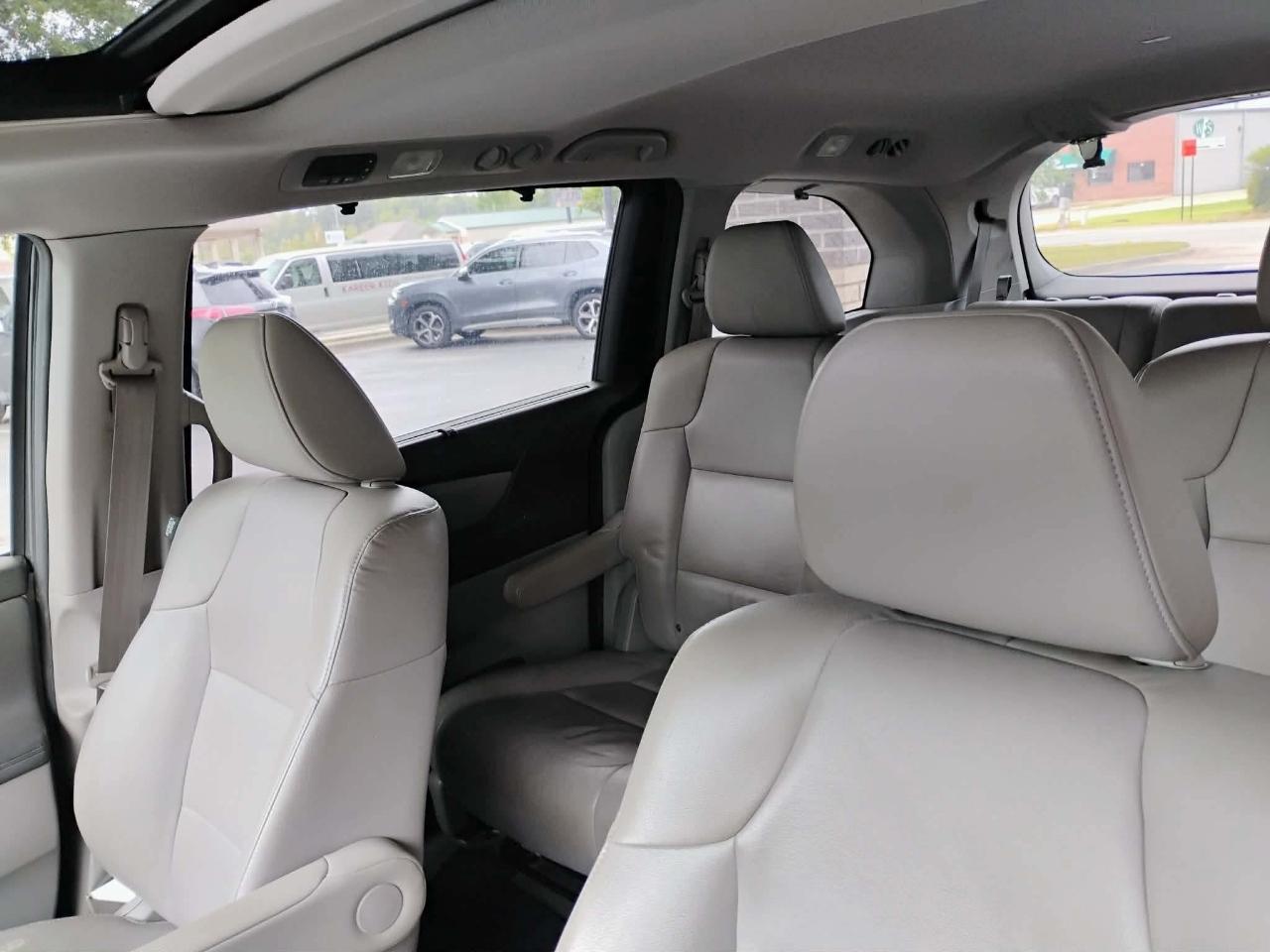 Honda Odyssey 5dr EX-L 2014