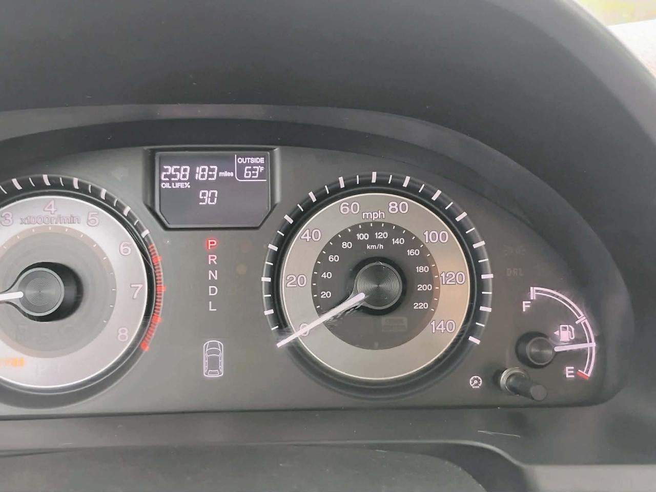 Honda Odyssey 5dr EX-L 2014