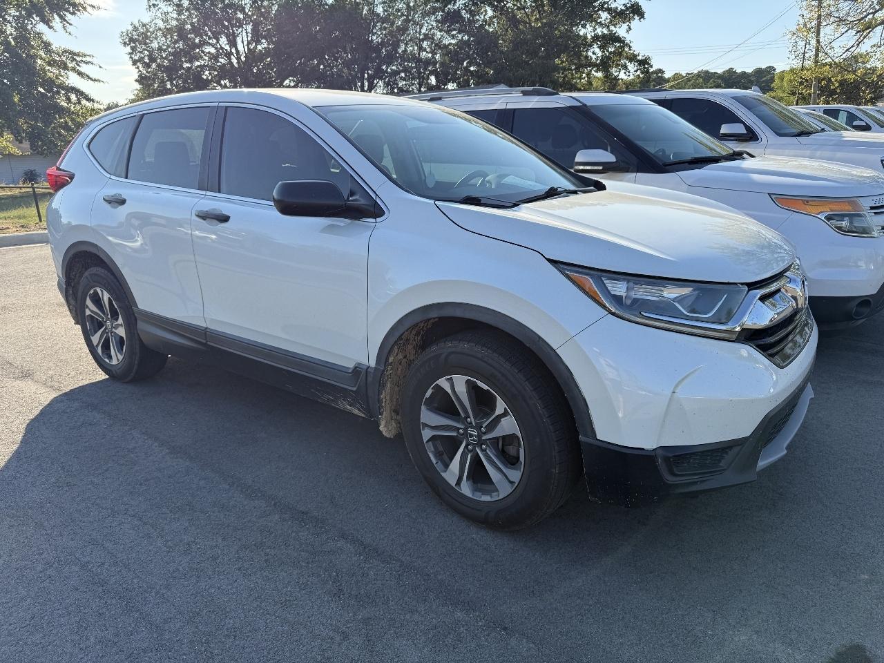 Honda CR-V LX AWD 2017