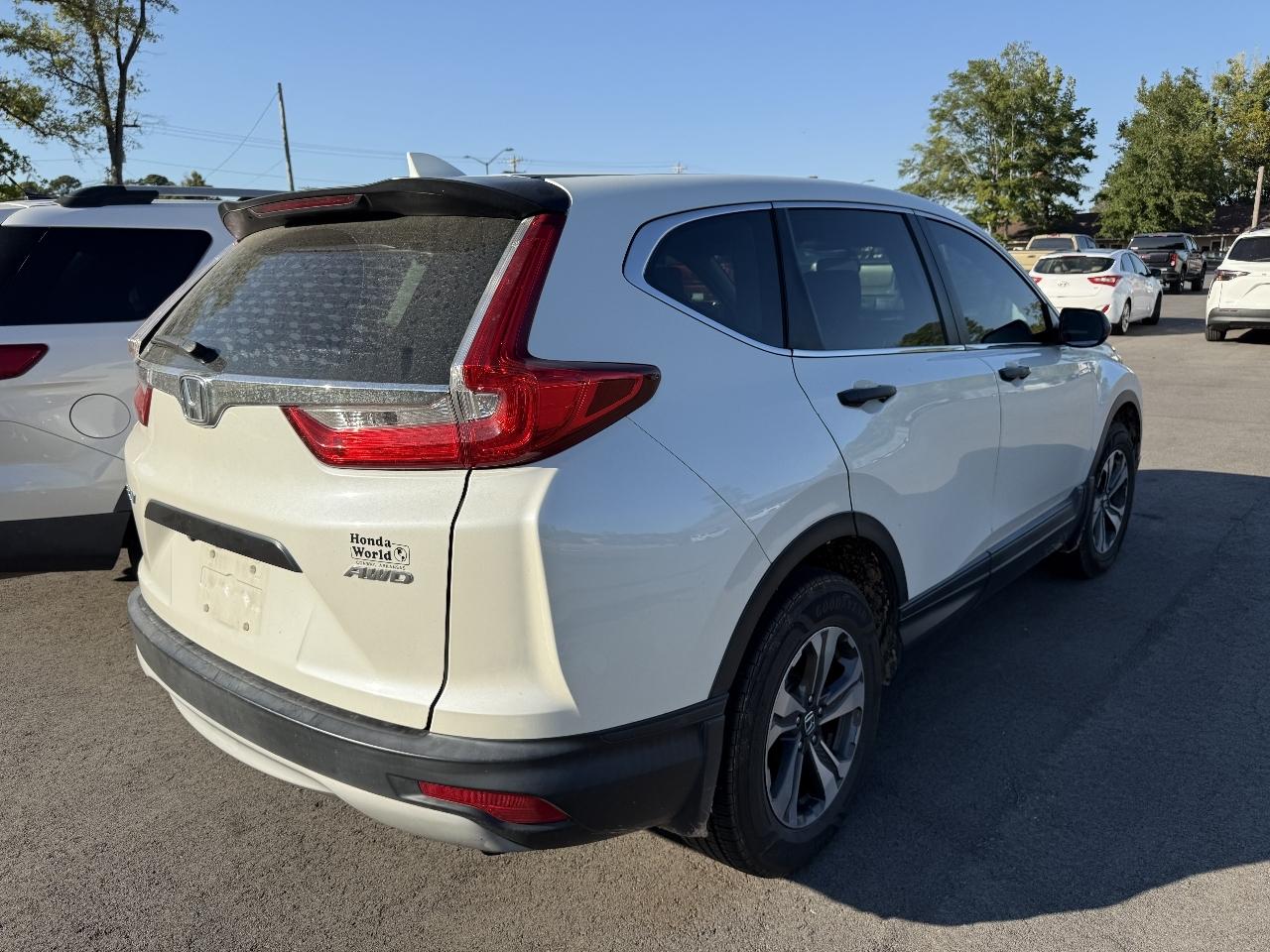 Honda CR-V LX AWD 2017