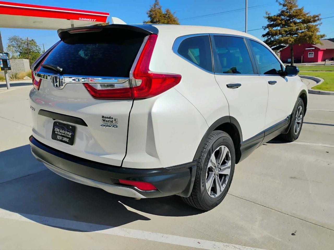 Honda CR-V LX AWD 2017