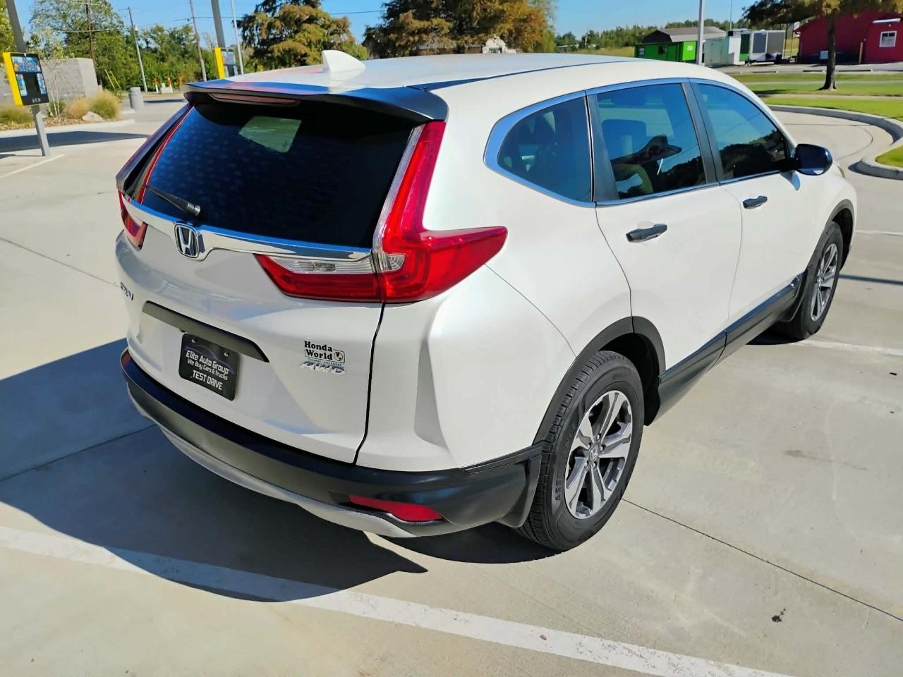 Honda CR-V LX AWD 2017