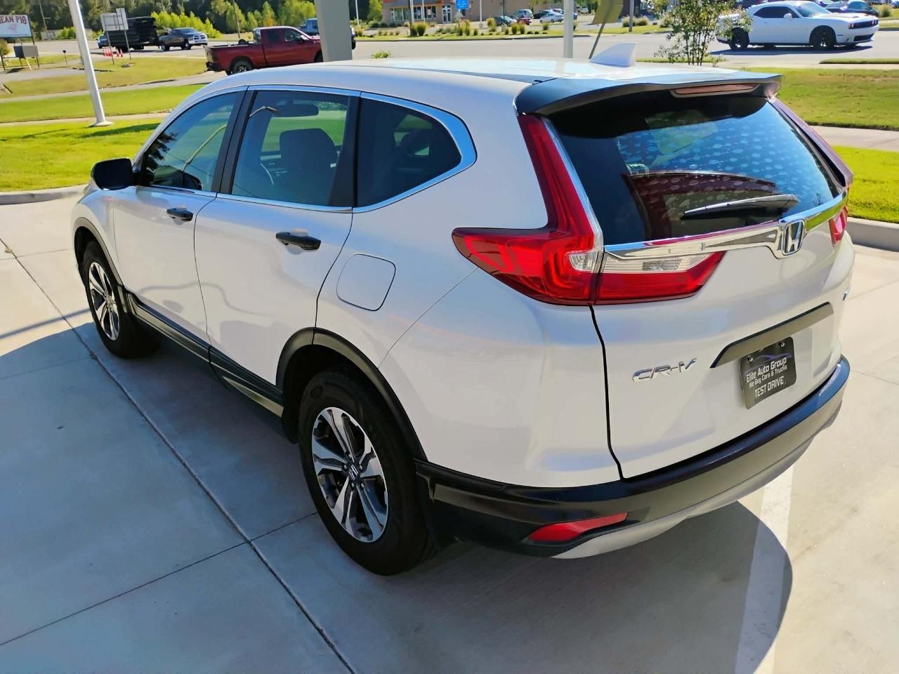 Honda CR-V LX AWD 2017
