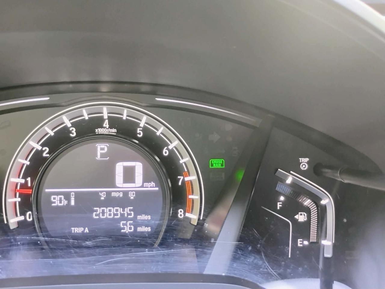 Honda CR-V LX AWD 2017