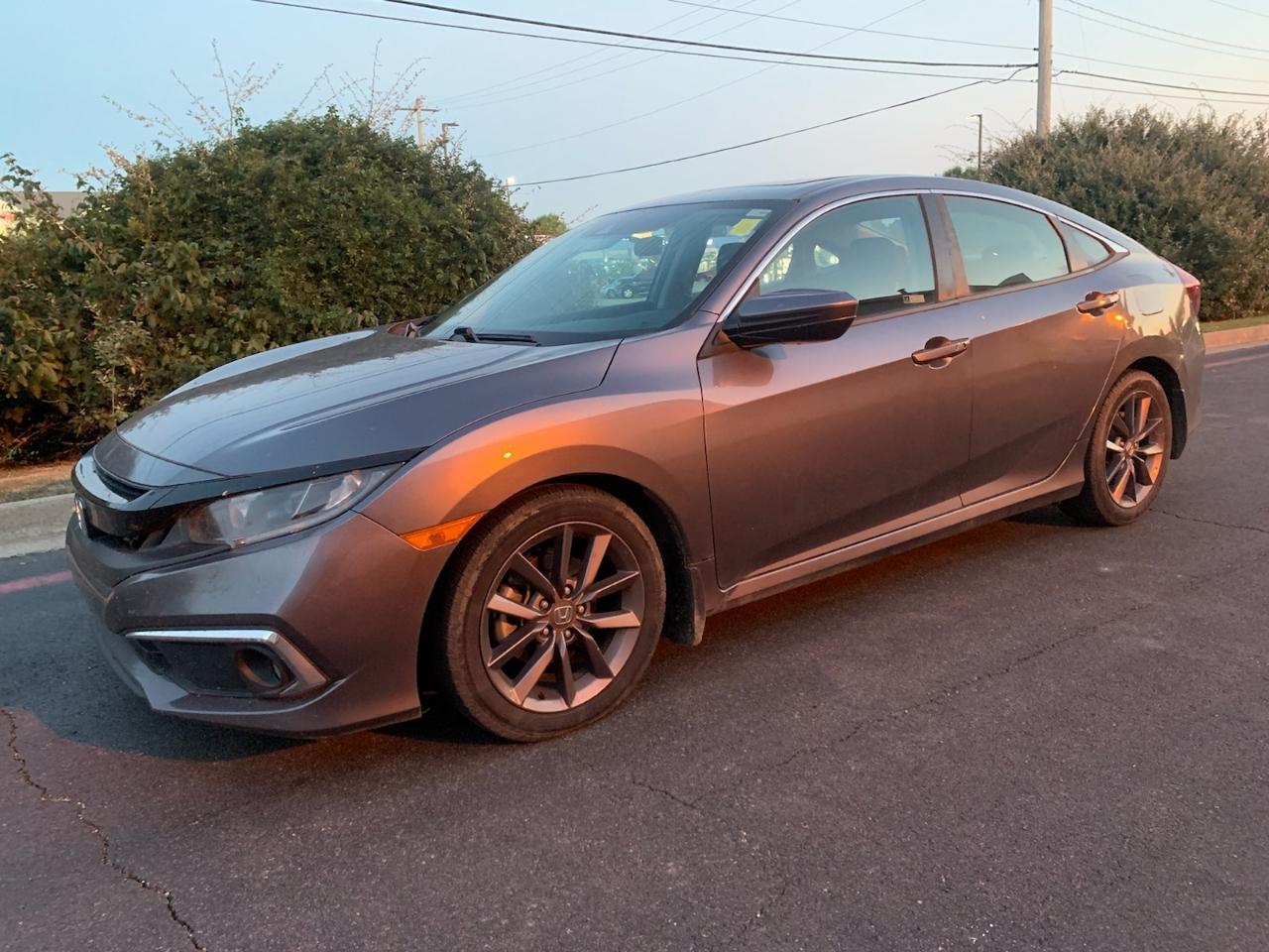 Honda Civic Sedan EX CVT 2021