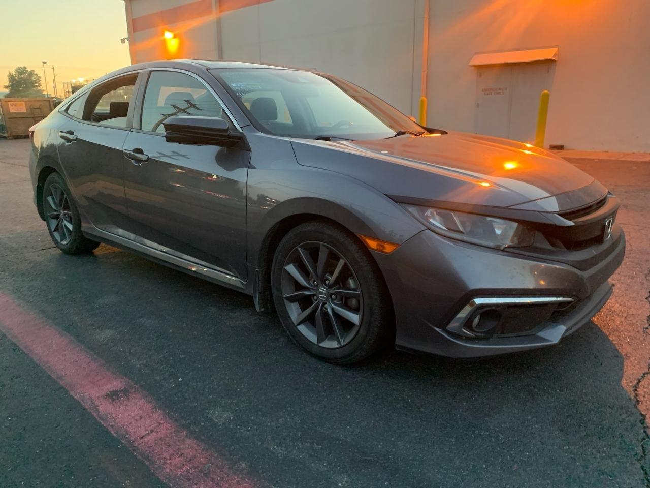 Honda Civic Sedan EX CVT 2021