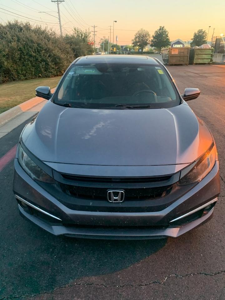 Honda Civic Sedan EX CVT 2021