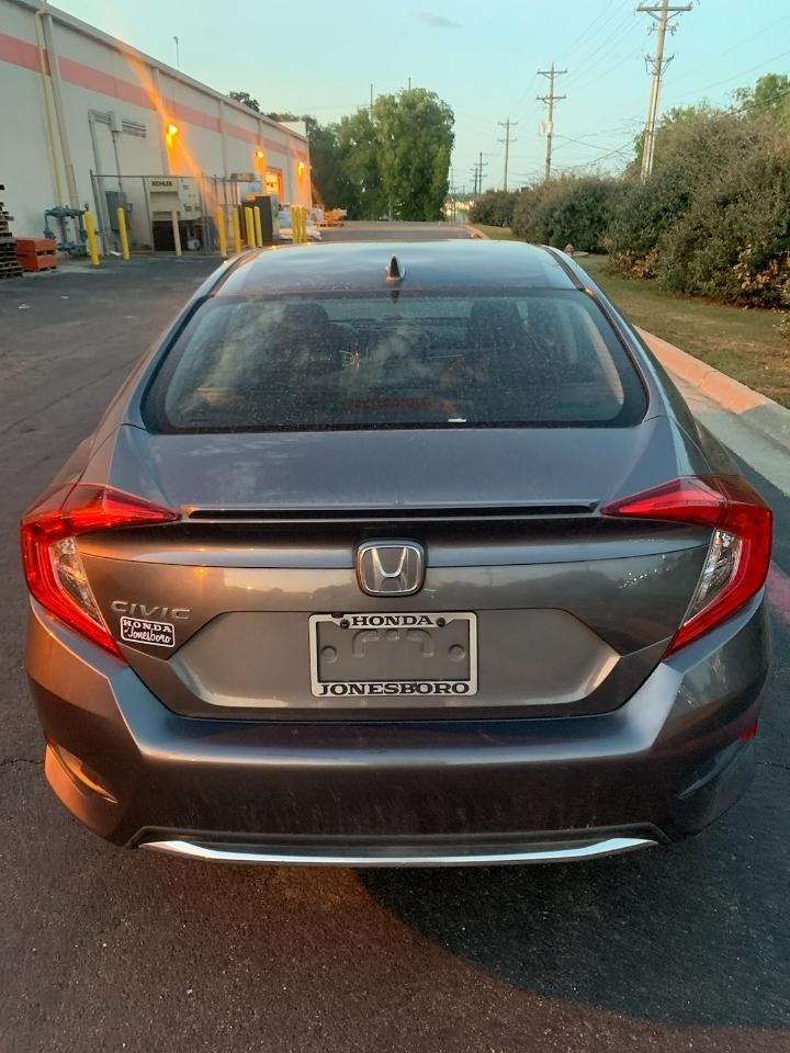Honda Civic Sedan EX CVT 2021
