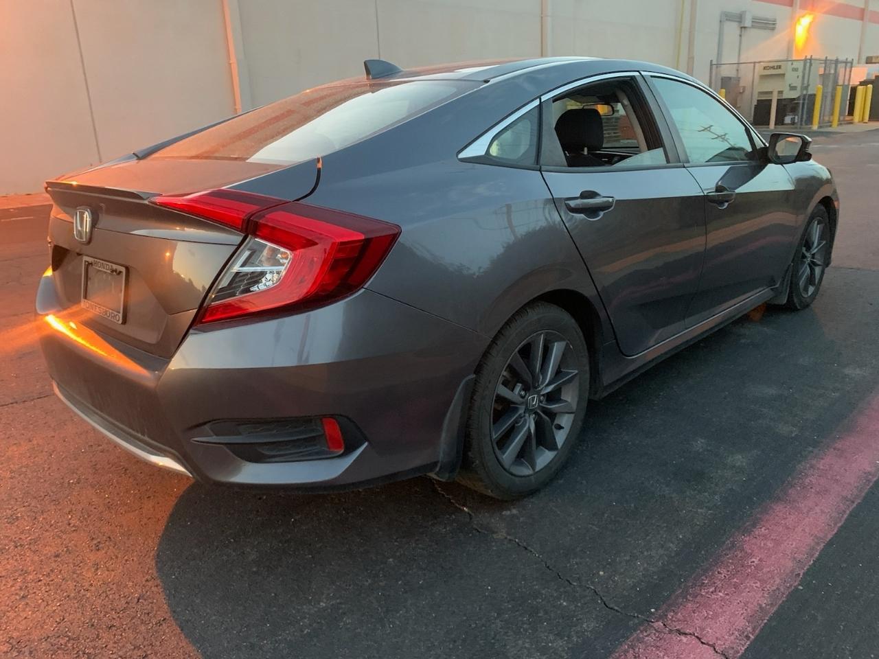 Honda Civic Sedan EX CVT 2021