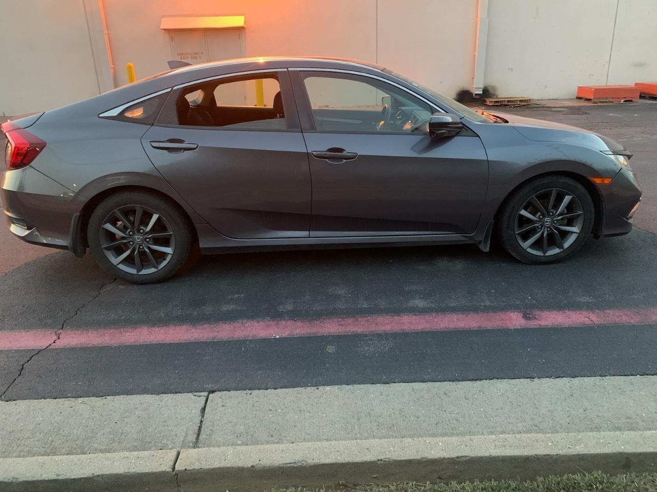 Honda Civic Sedan EX CVT 2021