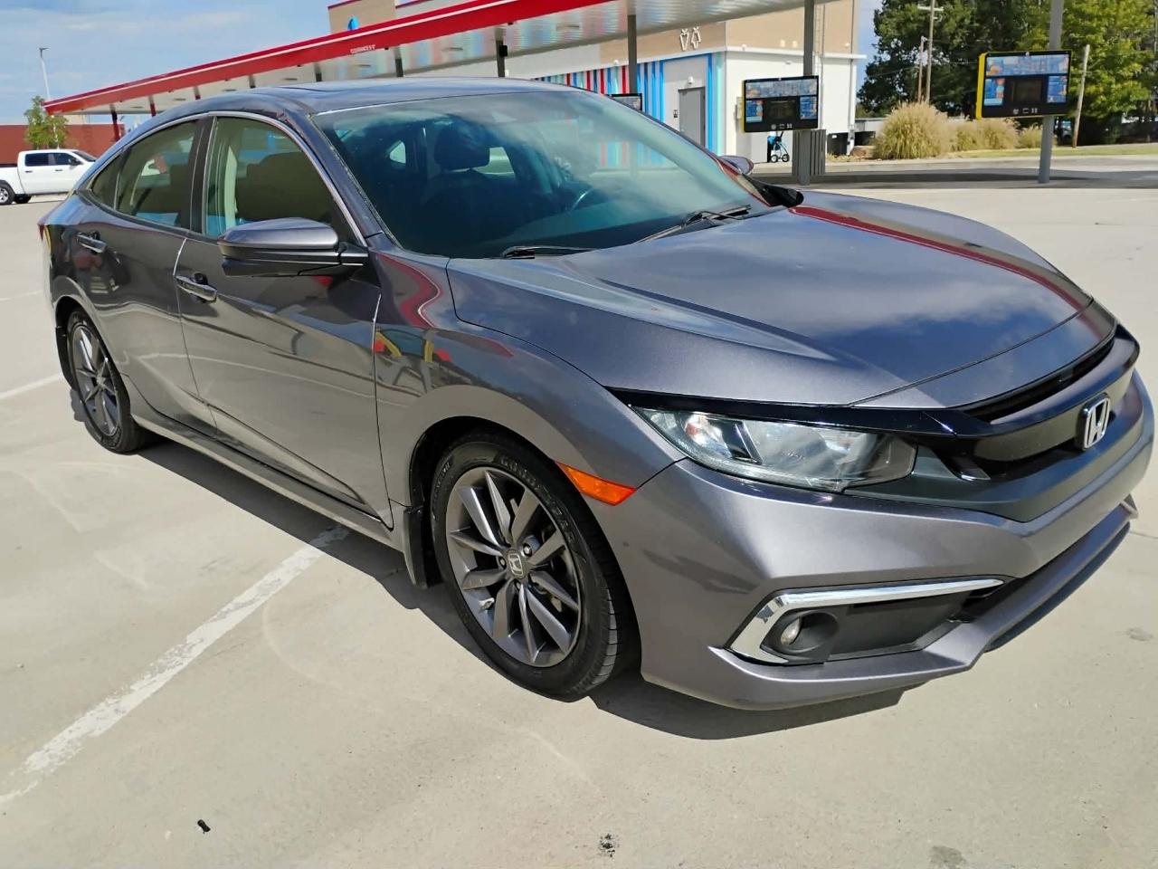 2021 Honda Civic Sedan EX CVT