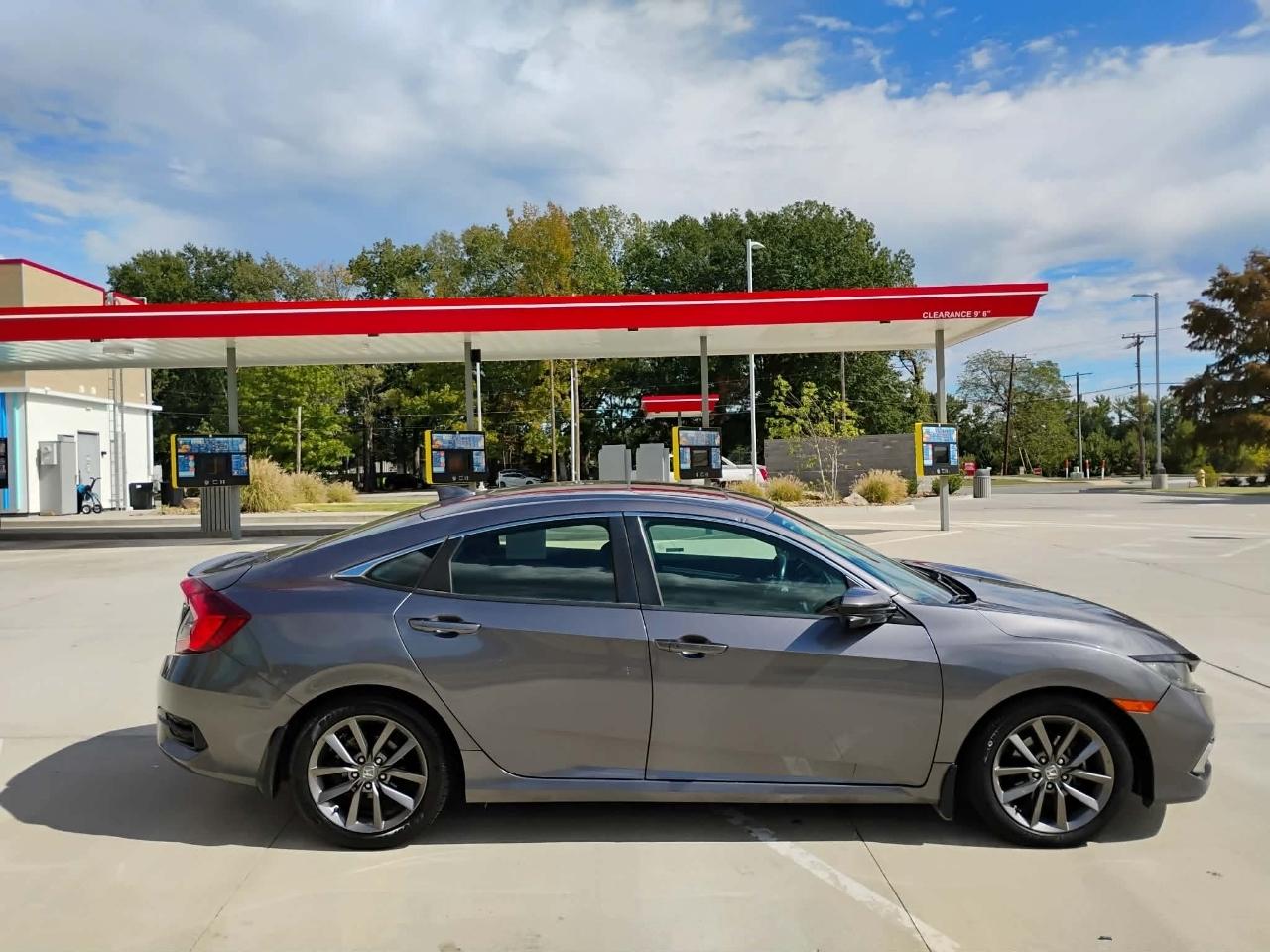 Honda Civic Sedan EX CVT 2021