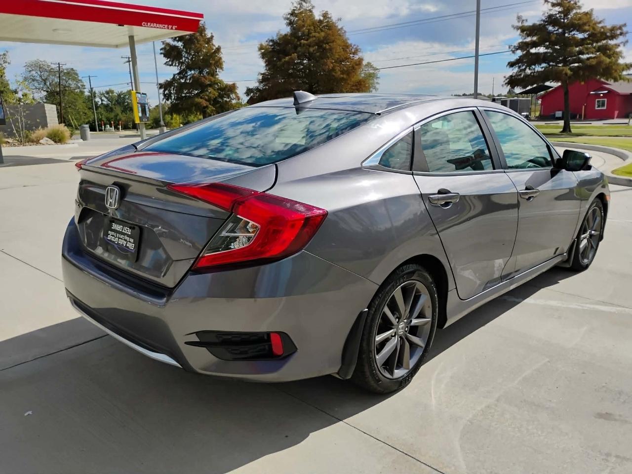 Honda Civic Sedan EX CVT 2021