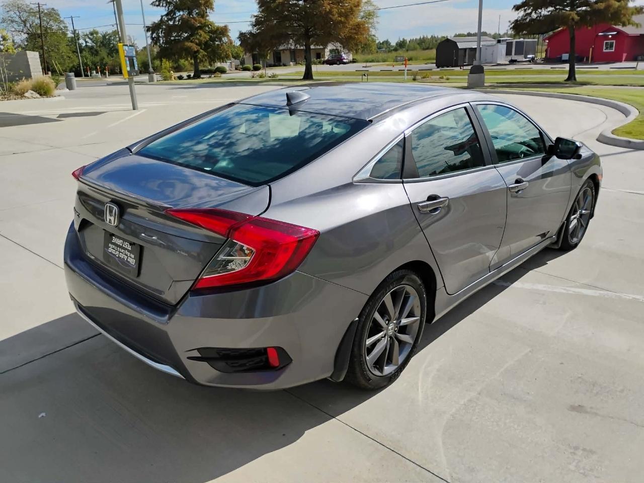 Honda Civic Sedan EX CVT 2021
