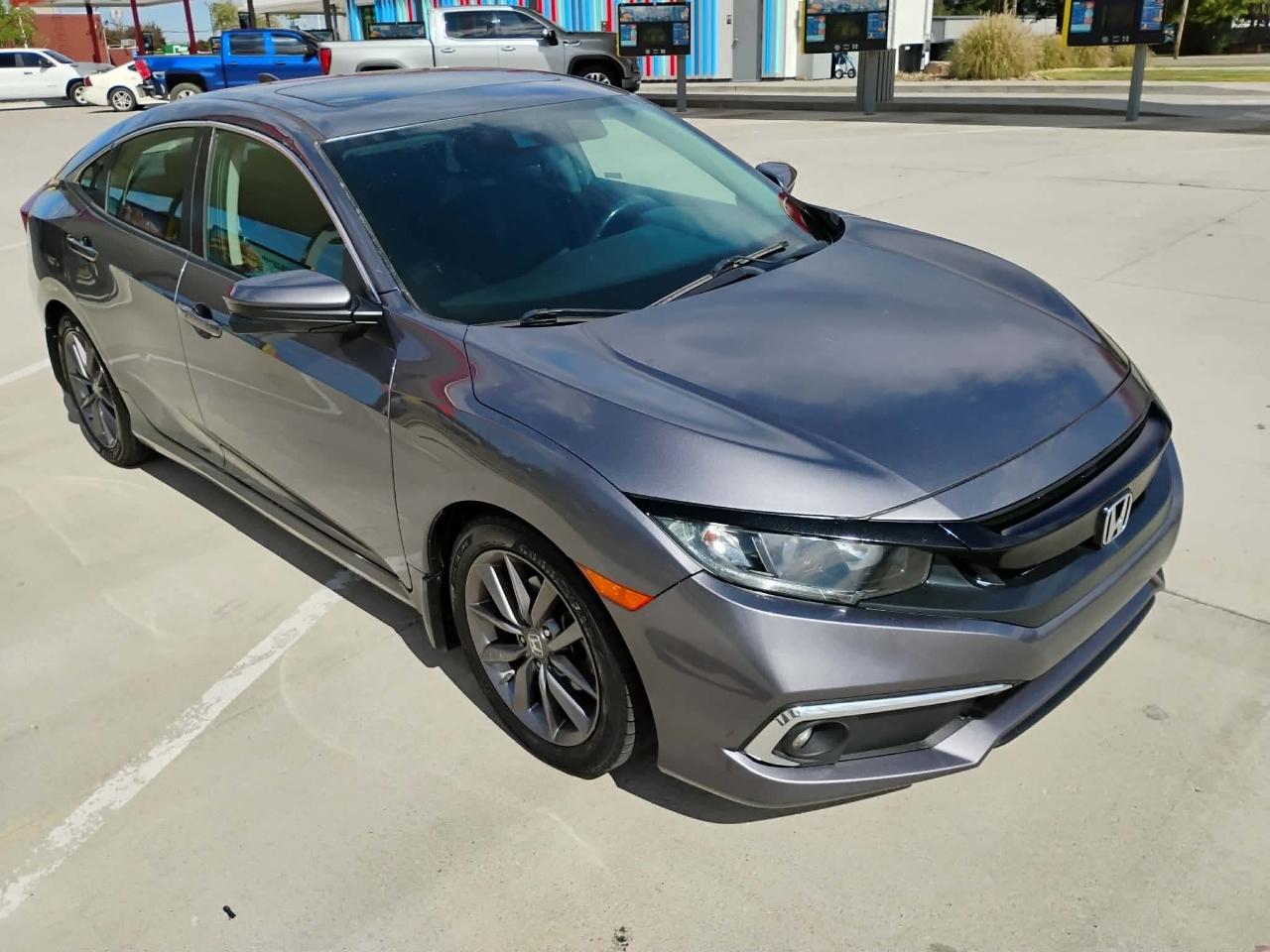 Honda Civic Sedan EX CVT 2021