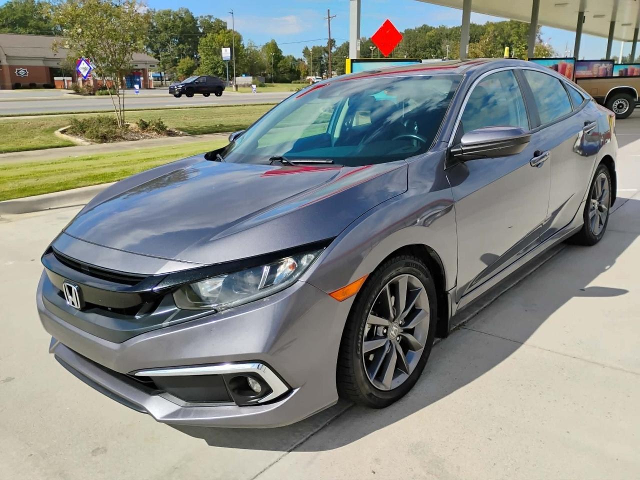 Honda Civic Sedan EX CVT 2021